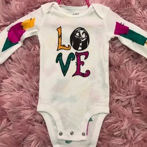 2 Handmade Nightmare Before Christmas onesies